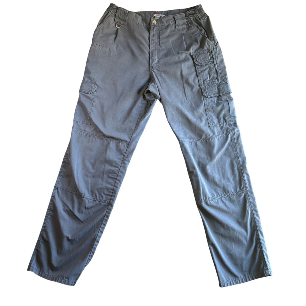 5.11 Tactical Series Cargo Pants‎ Mens W36 L36 Gray Outdoor Workwear Utility